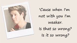 One Direction  Strong Lyrics [upl. by Tenner]