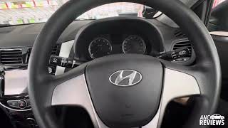 2015 Hyundai Accent 14 CVT 4th Gen RB Startup Sequence [upl. by Issim]