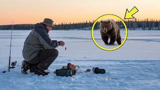 Fisherman Didnt Notice A Huge Bear Approaching Him – What Happens Next Is Unbelievable [upl. by Acinyt41]