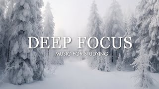 Deep Focus Music To Improve Concentration  12 Hours of Ambient Study Music to Concentrate 626 [upl. by Safko]