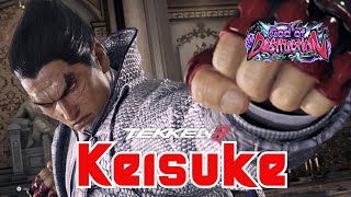 Tekken 8 Number 1 Kazuya Player  Keisuke  Tekken 8 God of Destruction [upl. by Eecyal64]