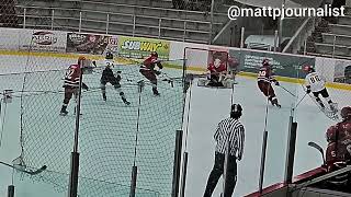 Alliance AAA U16 Hockey SarniaLambton Sting vs ChathamKent Cyclones [upl. by Sigismond2]