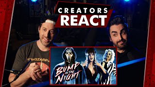 Creators REACT  Bump In The Night [upl. by Brenton982]