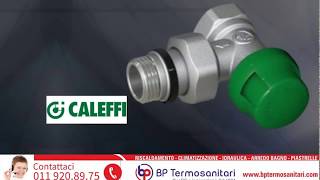 CALEFFI Nuove valvole DYNAMICAL® [upl. by Htezil436]