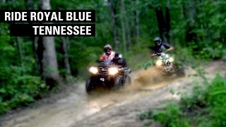 Ride Royal Blue in East Tennessee  Exploring the Cumberland Mountains on ATVs amp SXSs [upl. by Darrill]