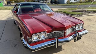 1973 Pontiac Grand Ville The Supersized Car That Broke My Heart [upl. by Emarej87]