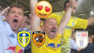 😍 ELLAND ROAD JOY AS WHITES TRUMP TIGERS Leeds United 20 Hull City  202425 [upl. by Peirce17]