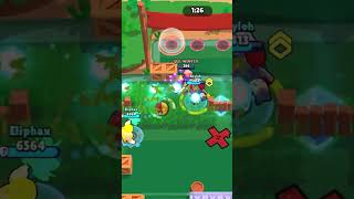 Surge Rushes The Goal🧃brawlstars brawlball surge brawler brawlstarsshorts brawltalk [upl. by Forrer]