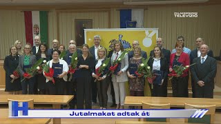 Jutalmakat adtak át – ZTV Híradó 20241127 [upl. by Saravat]