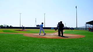 NTX Kings 14U Newell vs Texas Generals LeGate 14U Red Flyout [upl. by Garin]