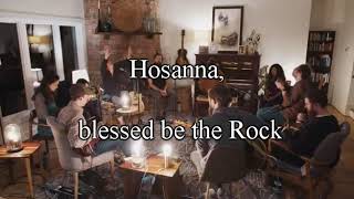 O magnify the Lord with lyric by Hosanna Media [upl. by Moya]