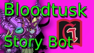 AQW Bloodtusk Ravine Story Bot 2023 TGBots Grimlite Rev v13 [upl. by Notsahc]