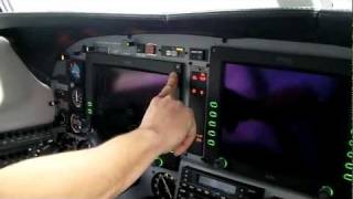 Piper PA46T Meridian Start Procedure [upl. by Ytsirhk]