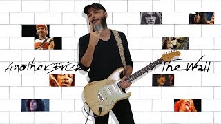 Pink Floyd ANOTHER BRICK IN THE WALL But Its Played by 10 Guitar Gods [upl. by Atneciv]