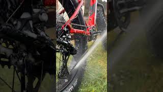 Fungerer sykkelvask fra jifrent  mtb cleaning testing enduro shortreview rockmachine sykkel [upl. by Dyane401]