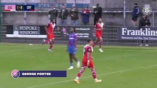 HIGHLIGHTS  Dulwich Hamlet vs Crystal Palace  9724 [upl. by Ujawernalo684]