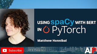 Using spaCy with Hugging Face Transformers  Matthew Honnibal [upl. by Eylatan]