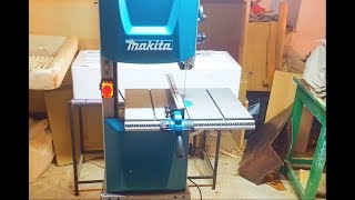 Makita Bandsäge lb1200f test [upl. by Heppman]