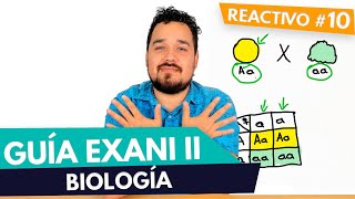 GUÍA EXANI II 🎓  Reactivo 10  Diagnostico  Biología  UV  UAEMEX  UADY  UAEH [upl. by Nivart]