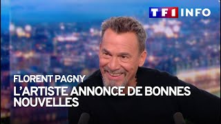 Maladie album tournée  Florent Pagny annonce de bonnes nouvelles [upl. by Thorrlow]