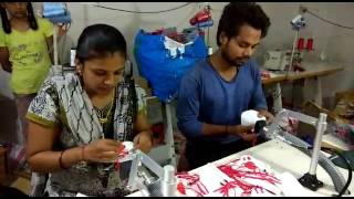 Thread Trimming Sucking Machine By R K Sewing Machine Mumbai Mumbai [upl. by Nezah]