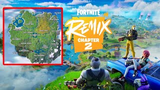 All Bosses Mythic Weapons amp Vault Locations Guide  Fortnite Chapter 2 Remix [upl. by Iamhaj]