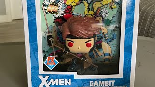 Opening a Gambit XMen 1 Funko Comic Book Cover [upl. by Ybanrab]