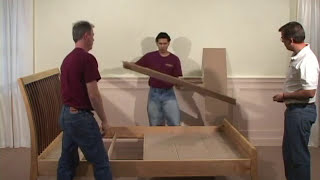 Assembly Video Hook Style Bed Frame [upl. by Wind]