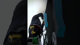 Instalación de letras 3D LUMINOSAS en acrílico con gráficos personalizados [upl. by Enyawd]