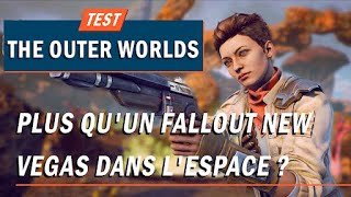 THE OUTER WORLDS  Digne héritier de NEW VEGAS   TEST [upl. by Heidy]