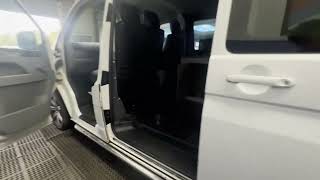 VO58WNM  2008 Volkswagen Transporter T5 102PS 19 TDI PD camper conversion colour coded very nice [upl. by Barna247]