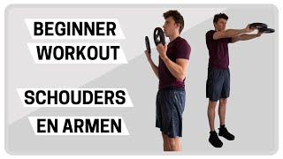 Beginner arm workout voor thuis [upl. by Auria190]