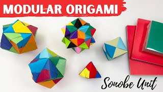 Easy Modular Origami for Teachers [upl. by Elka944]