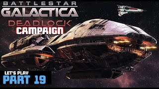 Battlestar Galactica Deadlock  Mission 9  Unidentified Cylon Intro and the Nuclear Option [upl. by Amitaf]