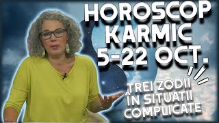 Horoscop karmic Camelia Pătrășcanu Perioada 522 octombrie una complicată pentru zodii [upl. by Sivahc570]