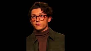 Tom spoils his movie fypシ marvel shorts short fyp trending spiderman tomholland tobey [upl. by Hacim]