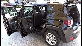 Jeep Renegade Limited Demonstration Interior Exterior Walkaround  RideNRoll [upl. by Sanborn]