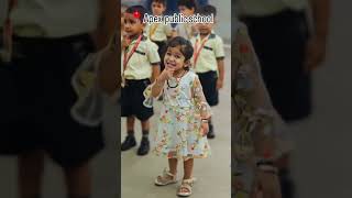 Koi ladki hai jab vo hasti hai Apexpublicschool dancevideo shorts youtubeshorts dancepoint [upl. by Yehtomit]