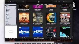 How to Change iTunes 10 Theme on Mac [upl. by Legra675]