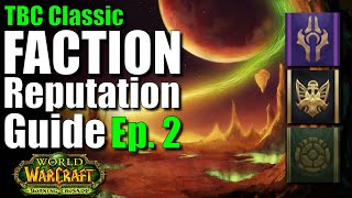 World of Warcraft Classic TBC Faction Reputation Guide Episode 2 Aldor Scryer Lower City [upl. by Aurlie]