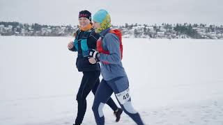 Sollentuna Winter Marathons 2024 [upl. by Niawd]