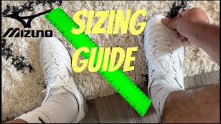 SIZING GUIDE  Mizuno Morelia Neo III Made In Japan FG [upl. by Arakahs10]