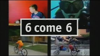 Italia 1  Raccolta Bumpers cartoni quot6 come 6quot  2009 720p50HD [upl. by Yeargain]