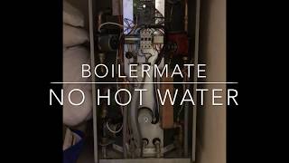 Gledhill Boilermate A Class OV No Hot Water  Fixed [upl. by Taub]