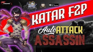 KATAR DOUBLE ATTACK CRITICAL  ASSASSIN POV  The Ragnarok Online SEA [upl. by Binnings738]