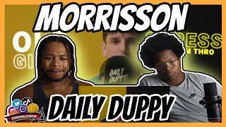 Morrisson  Daily Duppy  GRM Daily REACTION [upl. by Milt550]