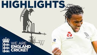 Archer Takes First Test Wicket  The Ashes Day 3 Highlights  Second Specsavers Ashes Test 2019 [upl. by Ococ429]