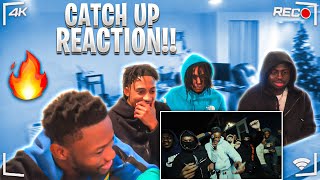 DD OSAMA x BBG STEPPAA  CATCH UP OFFICIAL VIDEO REACTION [upl. by Arhas]