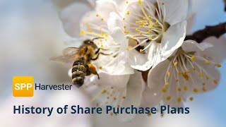 SPP Harvester  History of Share Purchase Plans [upl. by Rudy]