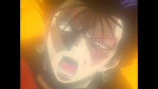 Recca Vs Kurei  Flame Of Recca AMV  No More Sorrow [upl. by Valer]